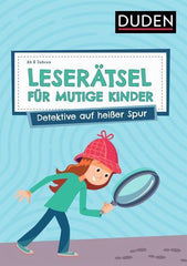 Leserätsel für mutige Kinder - Detektive auf der Spur Duden