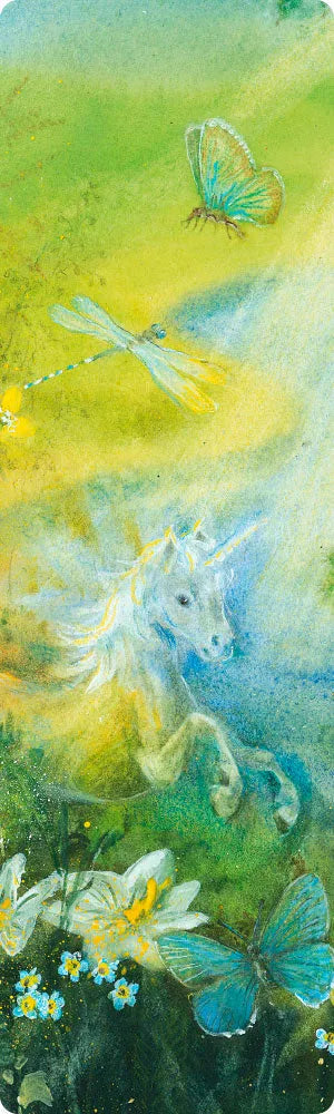 Lesezeichen Einhorn - 91227041 Waldow Verlag