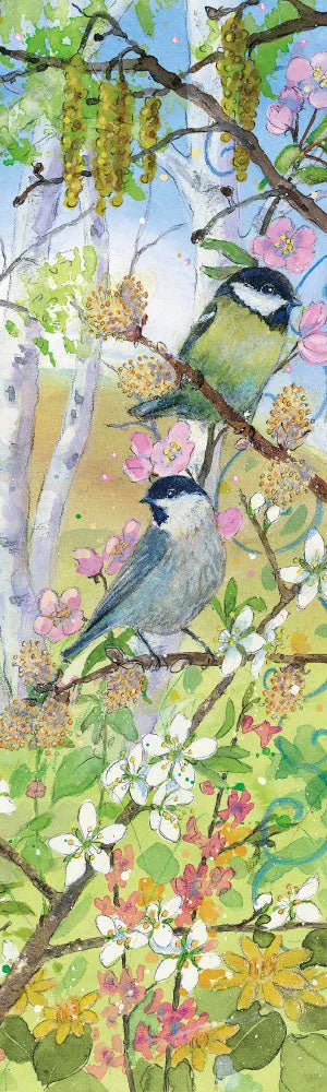 Lesezeichen - Frühling (Daniel Drescher) - 91227027 Waldow Verlag