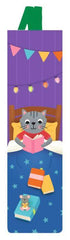 Lesezeichen mit Band Lesekatze Moses