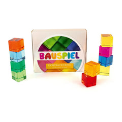 Lichtbauwürfel 20 Stück - Bauspiel