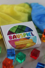 Lichtbauwürfel 20 Stück - Bauspiel