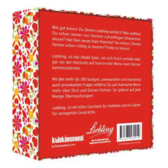 Liebling - Das ultimative Paarspiel für tiefere Verbindungen - 7331672430219 Kylskapspoesi