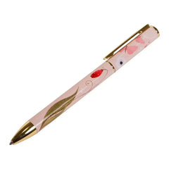 Lieblingsstift mit Mäppchen - Goldbuch Secret Garden, rosa