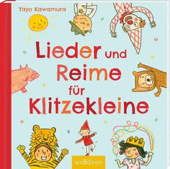 Lieder in Reime für Klitzekleine - 9783845844565 ars edition