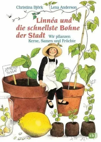 Linnéa und die schnellste Bohne der Stadt cbj Kinderbuchverlag