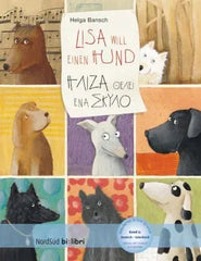 Lisa will einen Hund (Deutsch-Griechisch) - 9783196995947 Nord Süd Verlag