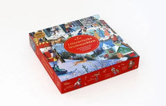 Literarische Weihnachten - 1000 Teile Puzzle - 9783962444310 Laurence King Verlag