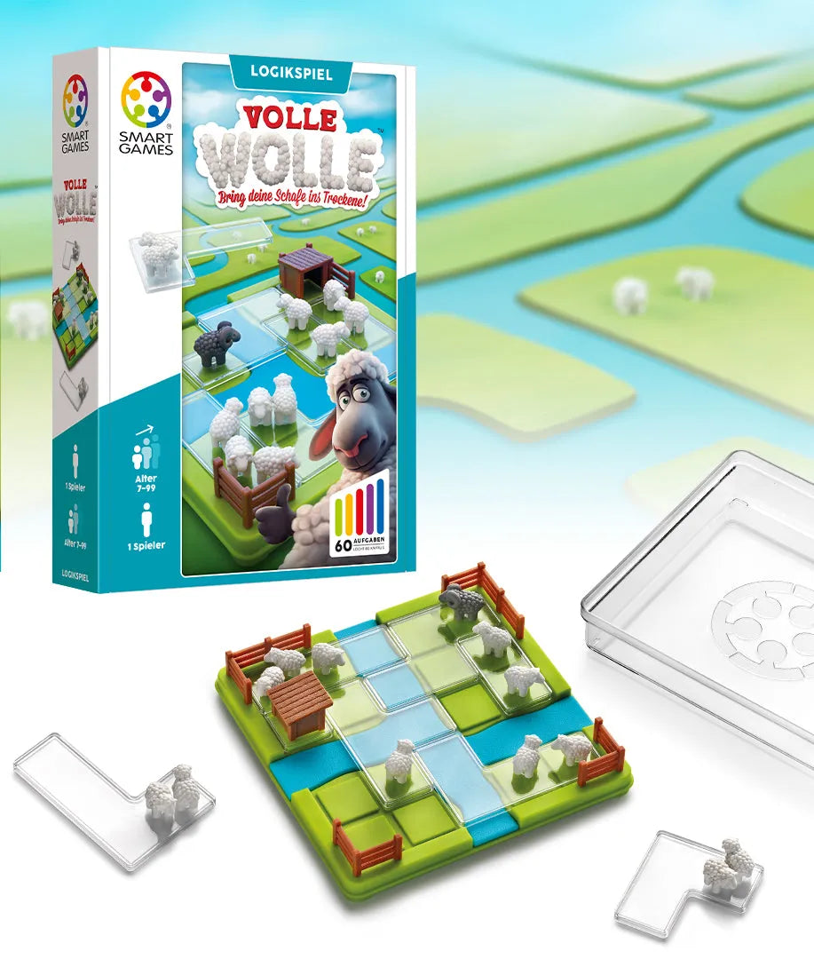Logikspiel - Volle Wolle - G452 Smart Games