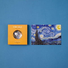Micropuzzle 150 Teile Van Gogh Starry Night