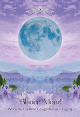 Lunar Magic Orakel - 40 Mondorakel-Karten mit Booklet - 9783868268263 Königsfurt Urania