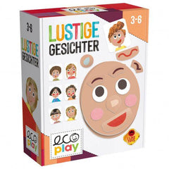 Lustige Gesichter Ecoplay Heinrich Bauer Spiele