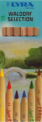 LYRA Waldorf Selection 6 Farbstifte LYRA
