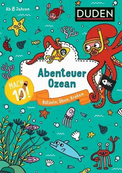 Mach 10! Abenteuer Ozean - 9783411720392 Duden