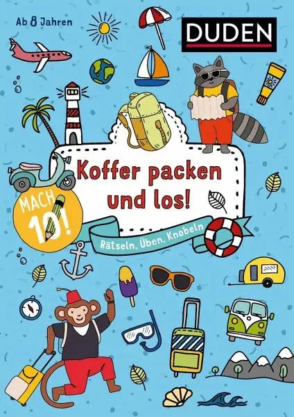 Mach 10! Koffer packen und los! - 9783411720491 Duden