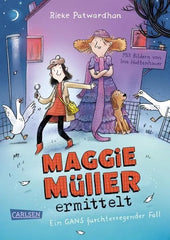 Maggie Müller ermittelt - Ein gans furchterregender Fall - 9783551559548 Carlsen Verlag