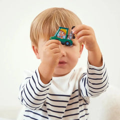 Magnetbuch - Baustelle - J05454 Janod