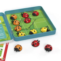 Magnetisches Reisespiel - Käfer Karussell