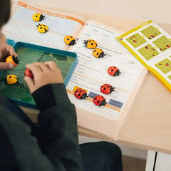 Magnetisches Reisespiel - Käfer Karussell