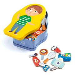 Magnetspiel Jobissimo Djeco