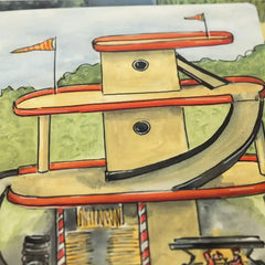 Magnetspiel magnetische Spielautos