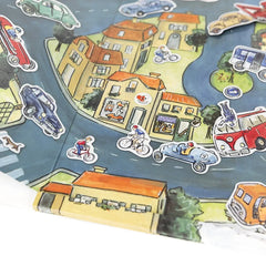 Magnetspiel magnetische Spielautos