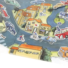 Magnetspiel magnetische Spielautos