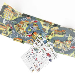 Magnetspiel magnetische Spielautos