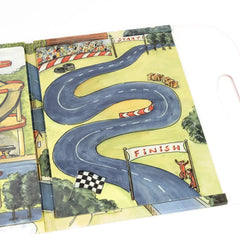 Magnetspiel magnetische Spielautos