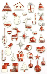 Maildor Weihnachten traditionell Stickers Cooky 3D Exaclair kunstundspiel