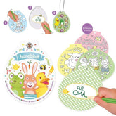 Malblock Tommy und Frida Trendhaus