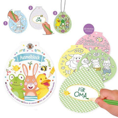 Malblock Tommy und Frida Trendhaus