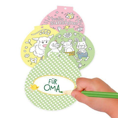 Malblock Tommy und Frida Trendhaus