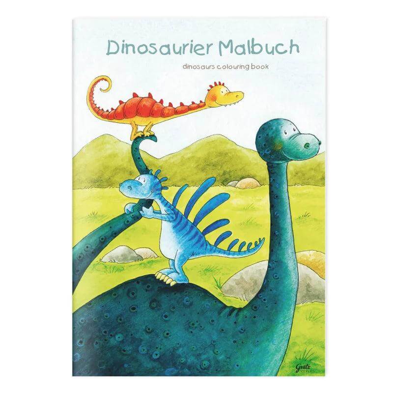 Malbuch DIN A4 Dinos Grätz Verlag