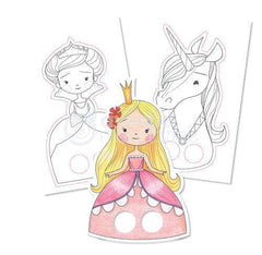 Malbuch Princess klein Exaclair