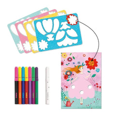 Malset 3-6 - Maries hübsche Kleider - DJ09886 Djeco