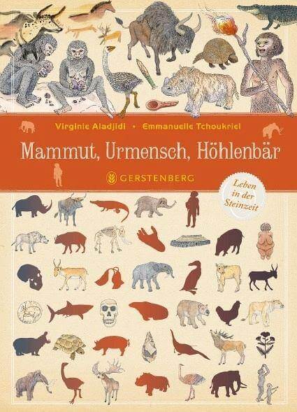 Mammut, Urmensch, Höhlenbär Gerstenberg Verlag
