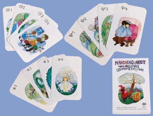 Märchenquartett Kraul