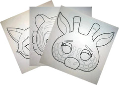 Maskenmalbuch Tiere - GY0230 Exaclair