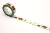 Masking Tape awake from hibernation Merlo