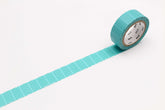 Masking Tape diagonal green Merlo