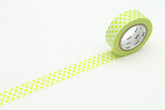 Masking Tape dot lime Merlo
