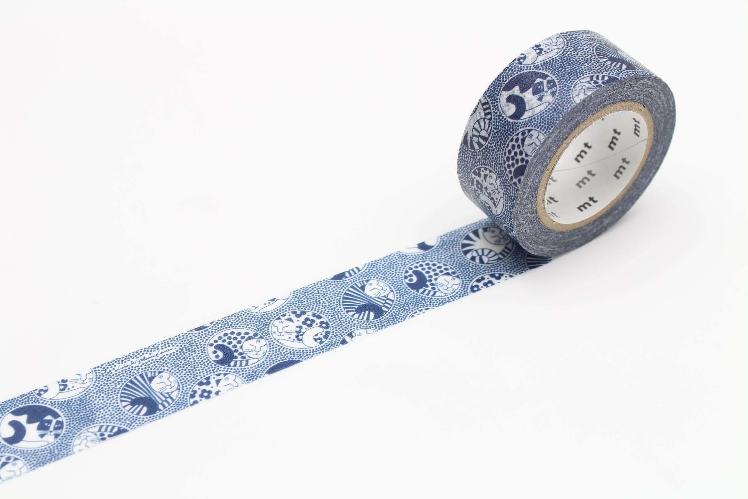 Masking Tape five cats Merlo