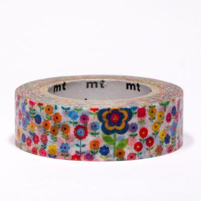 Masking Tape mini flower Merlo