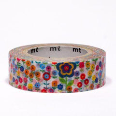 Masking Tape mini flower Merlo