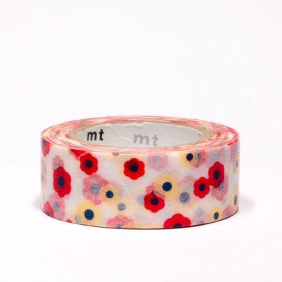 Masking Tape motif flower Merlo