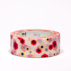 Masking Tape motif flower Merlo