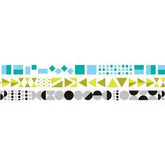 Masking Tape slim deco geometric - 3 schmale Rollen (Kopie) Merlo