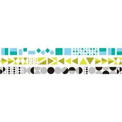 Masking Tape slim deco geometric - 3 schmale Rollen (Kopie) Merlo
