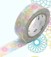 Masking Tape ex spirograph Merlo